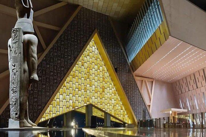 Private Guided Tour of the Grand Egyptian Museum