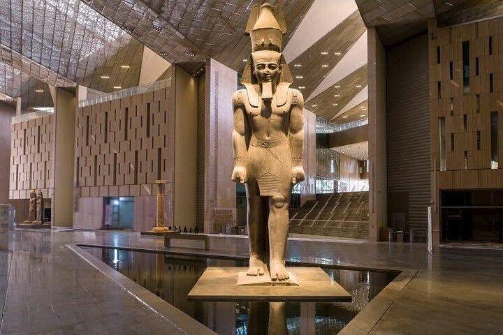 Private Guided Tour of the Grand Egyptian Museum
