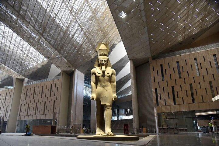 Private Guided Tour of the Grand Egyptian Museum