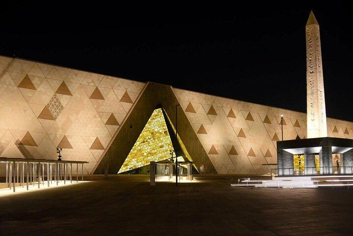 Private Guided Tour of the Grand Egyptian Museum