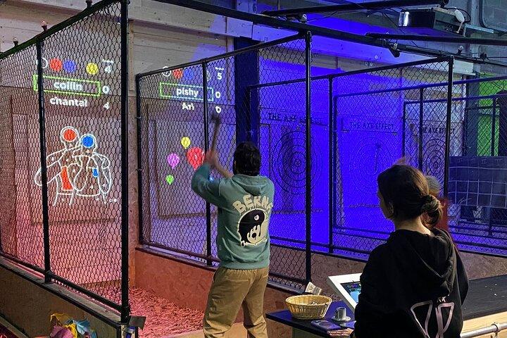 Amsterdam Axe Throwing Experience