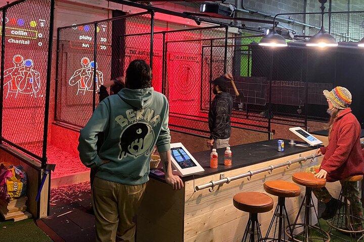 Amsterdam Axe Throwing Experience