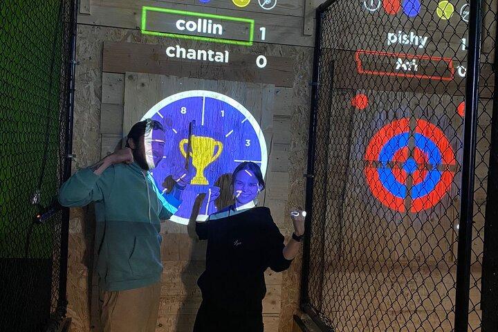 Amsterdam Axe Throwing Experience