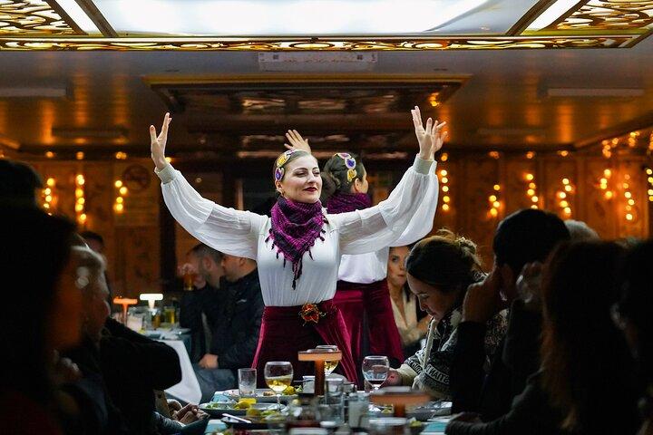 Bosphorus Dinner Cruise & Night Show