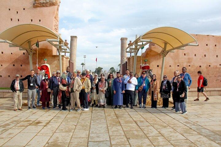 Inside Rabat: Historic Streets & Local Secrets with a Tour Guide