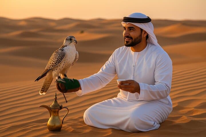 VIP Red Dune Safari with 4x4 Pick/Drop,CamelRide,BBQ Dinner,Shows