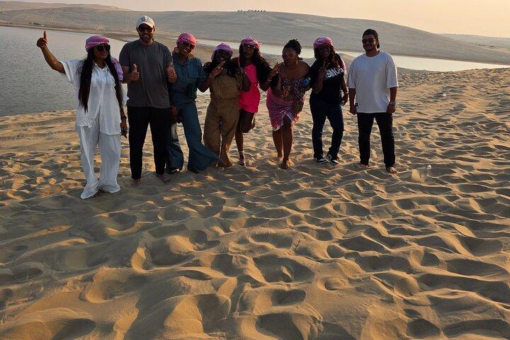 Doha Qatar ATV Quad Bike Buggy Dune Bashing and Camel Ride