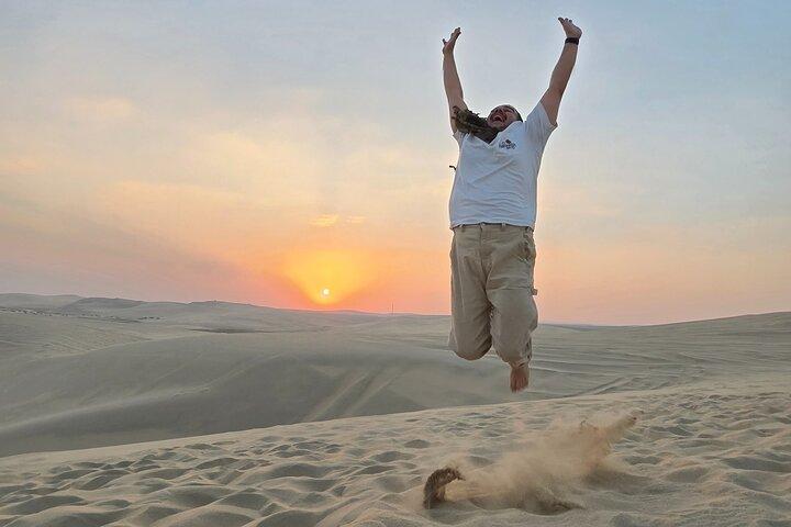 Doha Qatar ATV Quad Bike Buggy Dune Bashing and Camel Ride