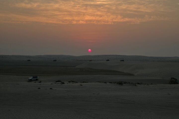 Doha Qatar ATV Quad Bike Buggy Dune Bashing and Camel Ride