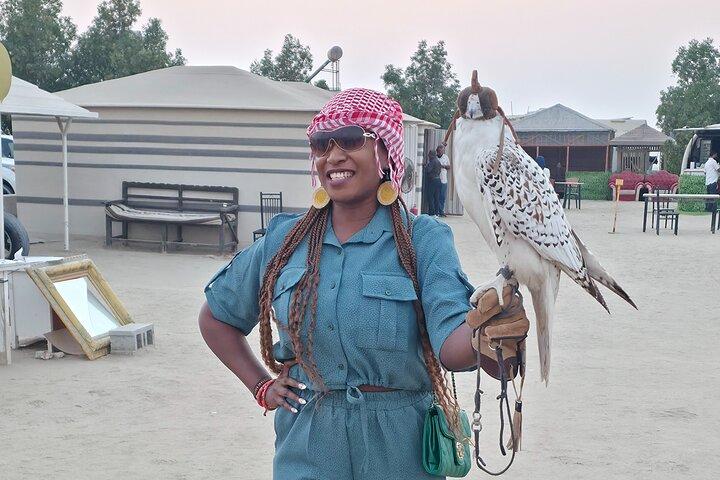 Doha Qatar ATV Quad Bike Buggy Dune Bashing and Camel Ride