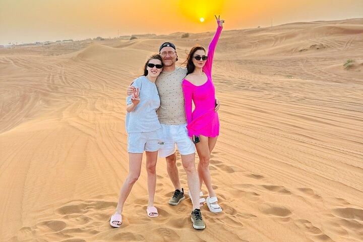 ViP Desert Safari Dubai, Free Pick-Drop - 5* BBQ & Buffet Dinner