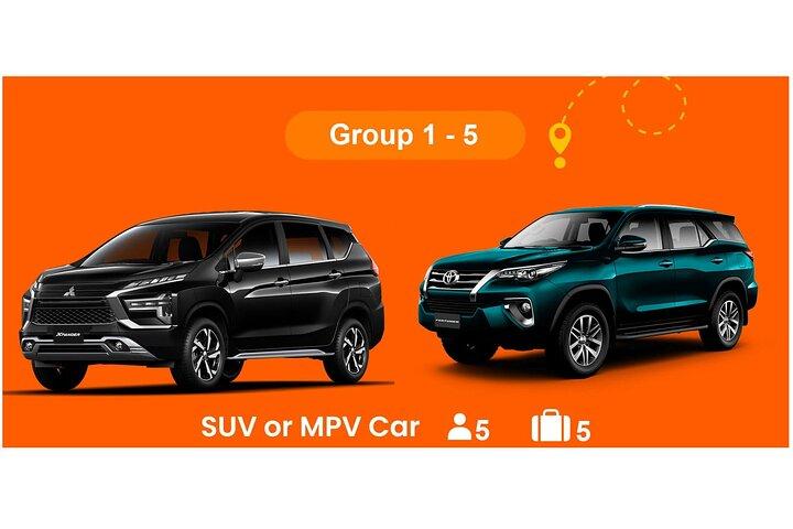 Sapa Private Car Rental–Half & Full Day & English Speaking Driver