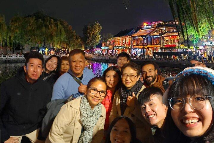 Beijing Night Tour: Old Hutongs & Food Discovery