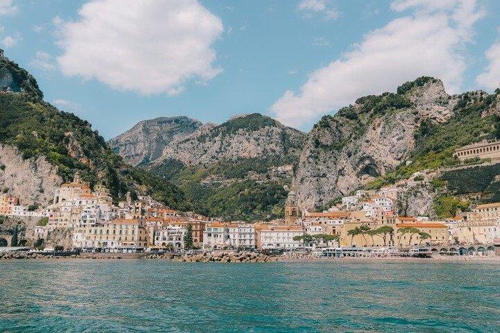 Private transfer from Salerno to the Amalfi Coast, or vice versa