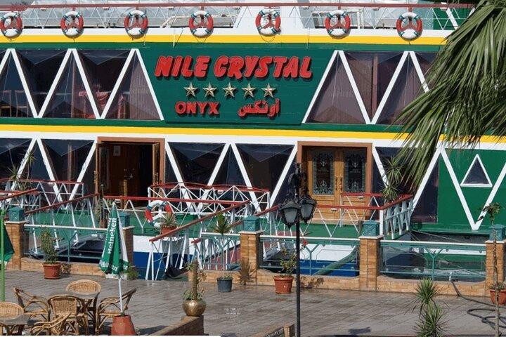Cairo Nile dinner cruise and belly dance show