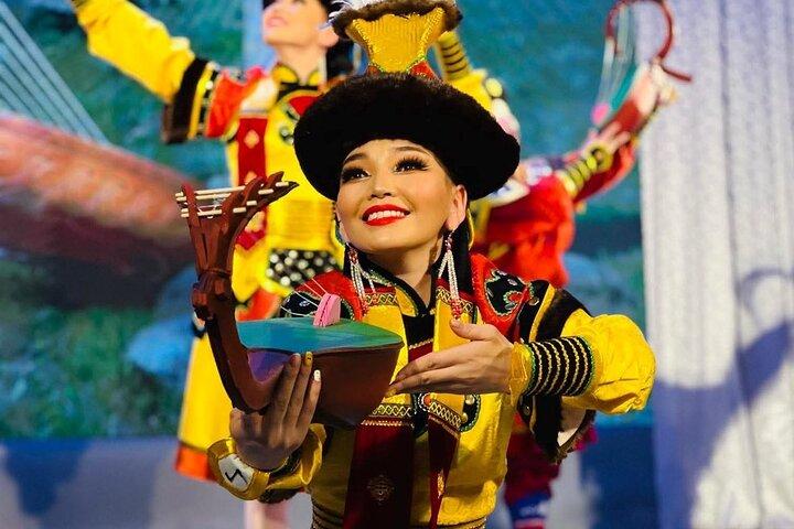Mongolian Traditional Music and Dance Performance Ticket