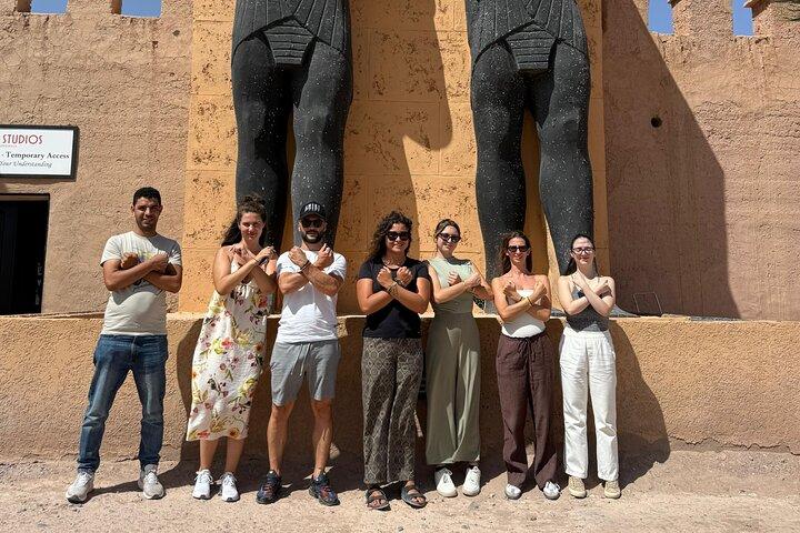 From Marrakech: Ait Benhaddou & Ouarzazate Hollywood Day Trip