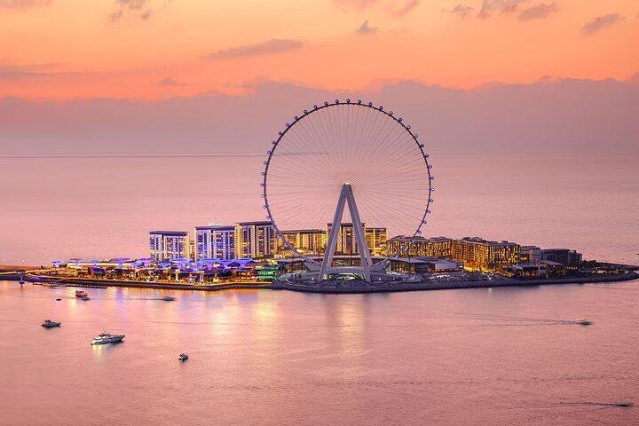 Ain Dubai Tickets The World’s Tallest Observation Wheel