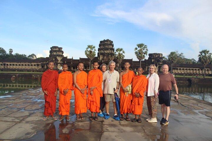 Private Angkor Wat 3-4 Hour TukTuk Tour (English Driver)