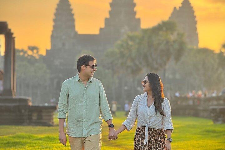 Private Angkor Wat 3-4 Hour TukTuk Tour (English Driver)