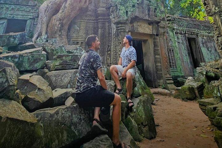 Private Angkor Wat 3-4 Hour TukTuk Tour (English Driver)