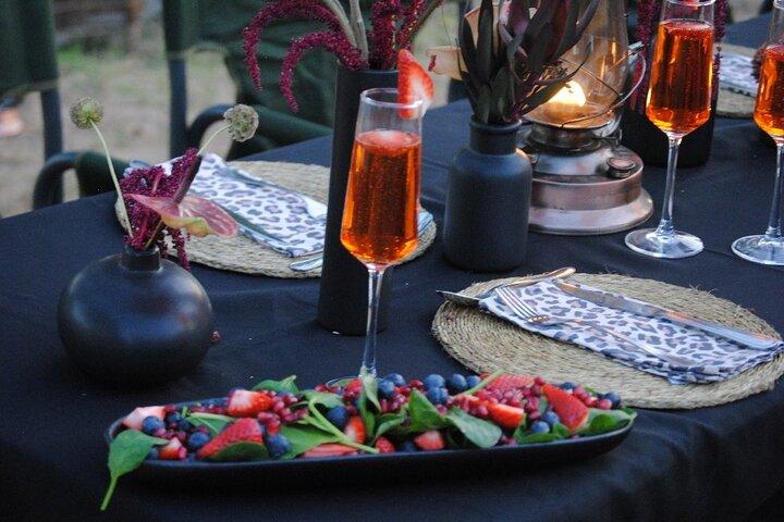 Safari Game Drive and Dinner in the Bush near Hoedspruit