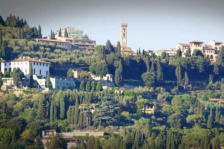 Fiesole : Florentine Hills, Roman Theater & PIAZZALE MICHELANGELO