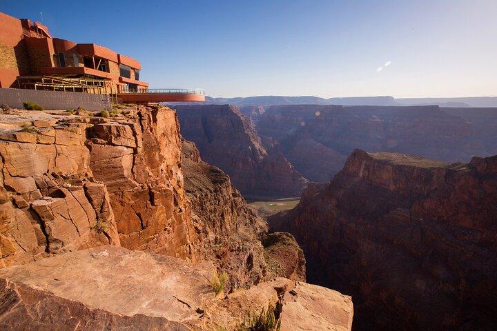 Grand Canyon West Skywalk + Hoover Dam Photo Stop From Las Vegas