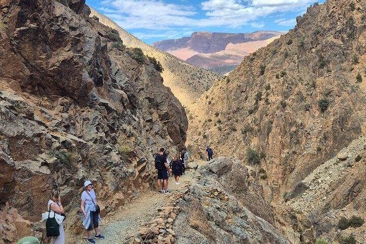 Ourika Valley and the Atlas Mountains, waterfalls from Marrakech