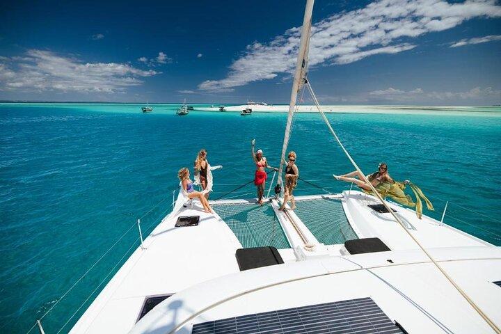 Zanzibar’s Only All-Inclusive Shared Catamaran Tour