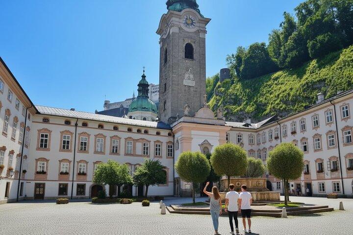 Self-Guided Walking Tour of Salzburg with Audio Guide