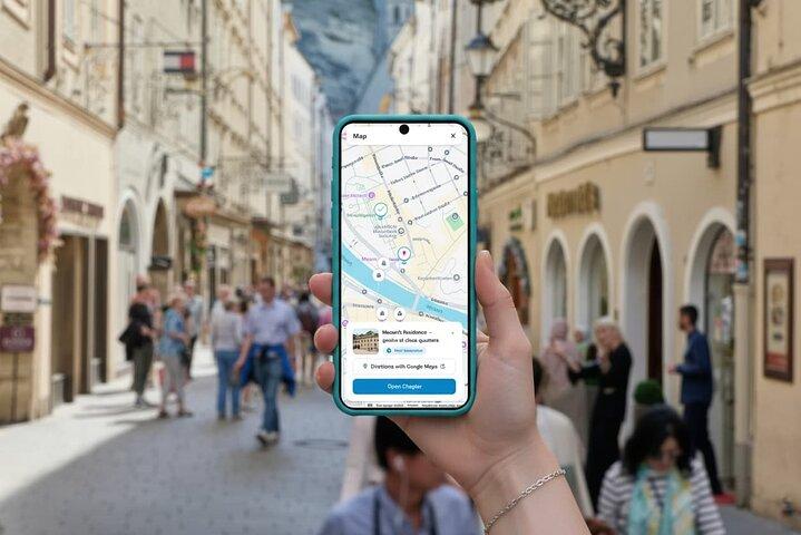 Self-Guided Walking Tour of Salzburg with Audio Guide