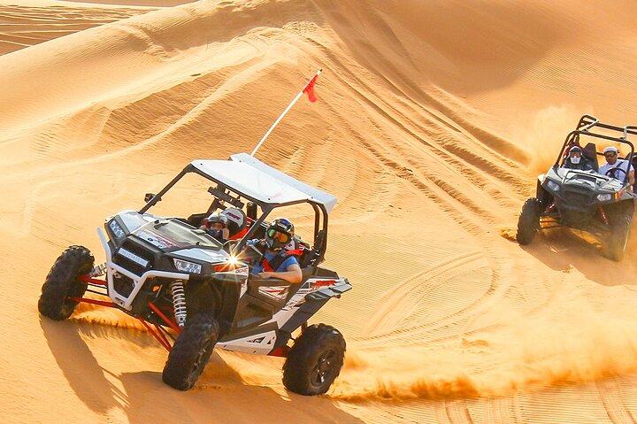 Doha Desert Safari Quadbike Dune Bashing Camel Ride Island Sea