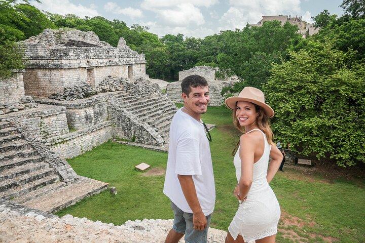 Ek Balam and Cenote Experience