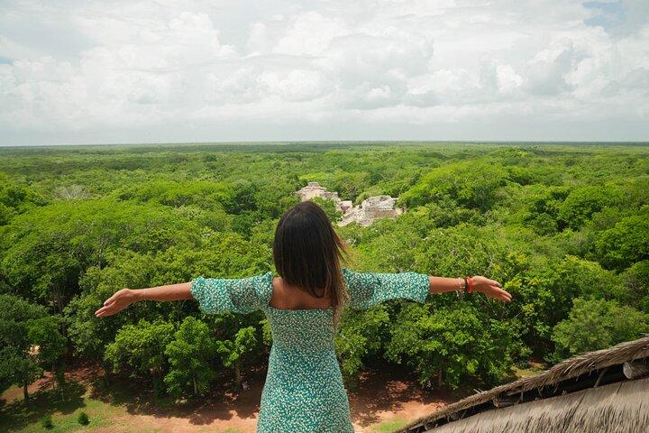 Ek Balam and Cenote Experience