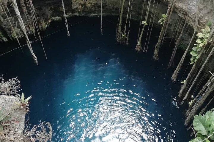 Ek Balam and Cenote Experience