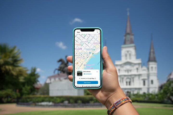 New Orleans Self-Guided Walking Tour with Audio Guide