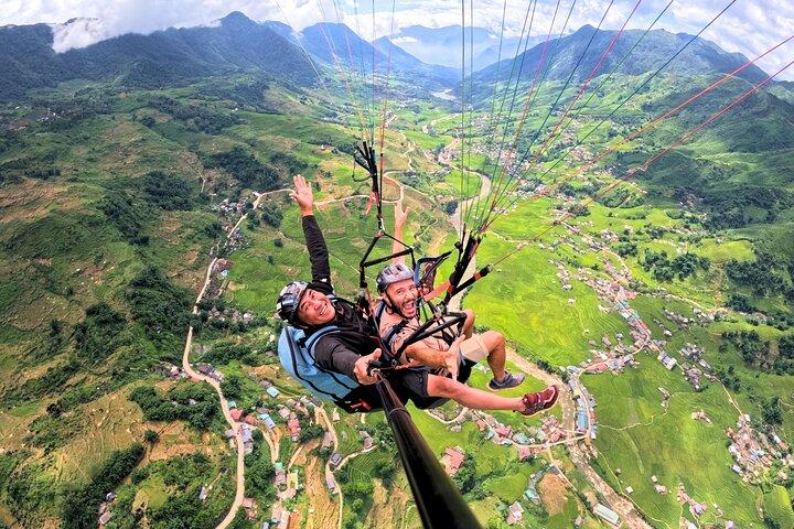 Sapa Paraglide, Go Kart & 6 Games Adventure at Fairy Valley