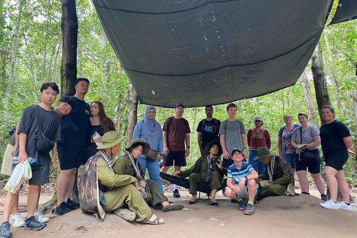 Cu Chi Tunnels Half Day Tour from Ho Chi Minh City