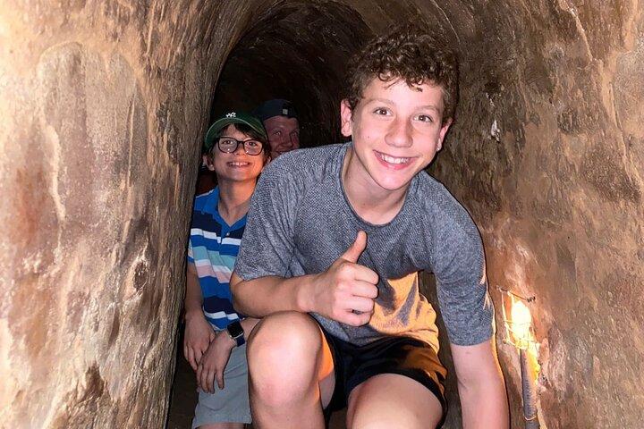 Cu Chi Tunnels Half Day Tour from Ho Chi Minh City