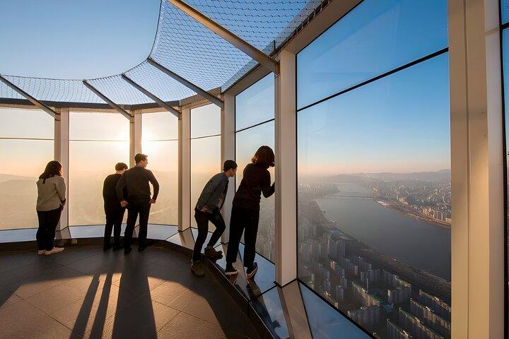 Seoul: Sky Lotte World Tower Ticket