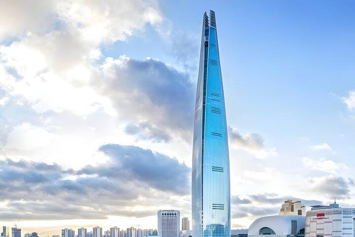 Seoul: Sky Lotte World Tower Ticket