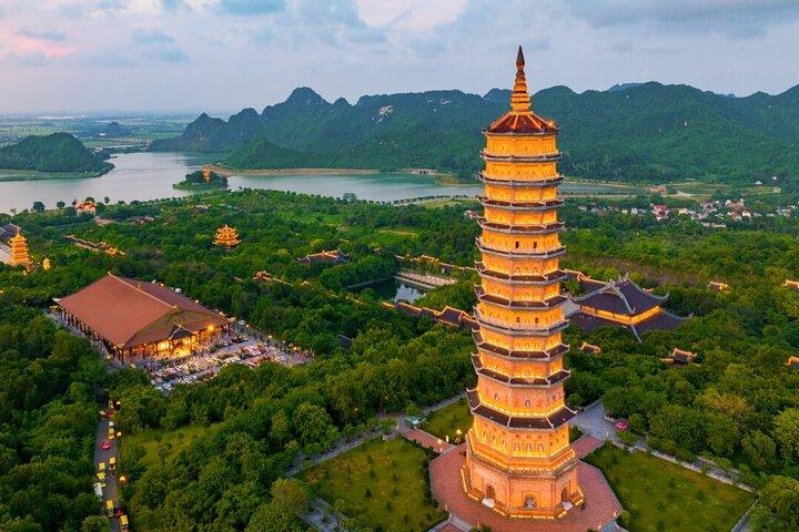 Ninh Binh Full Day Bai dinh Trang An Mua Cave