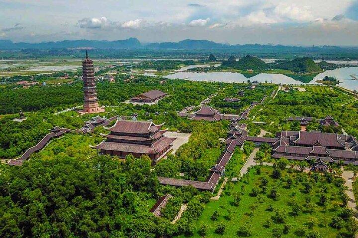 Ninh Binh Full Day Bai dinh Trang An Mua Cave