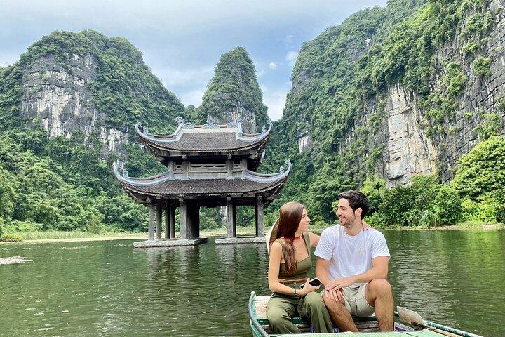 Ninh Binh Full Day Bai dinh Trang An Mua Cave