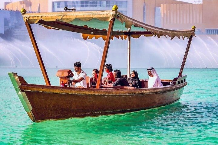 Dubai Fountain Show lake Ride Tickets.