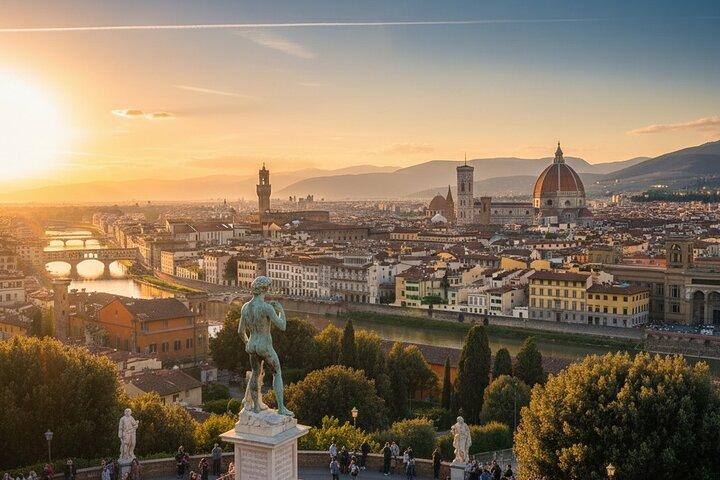 Florence and San Gimignano Private Tour from Livorno Port