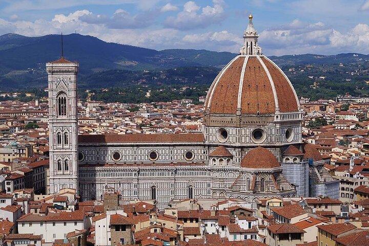 Florence and San Gimignano Private Tour from Livorno Port