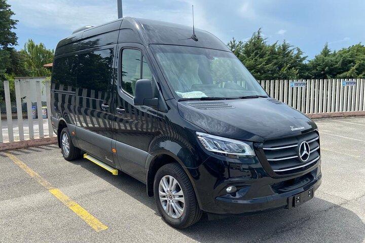 Private transfer from Salerno to the Amalfi Coast, or vice versa