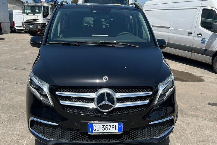 Private transfer from Naples/Salerno to Sorrento, or vice versa